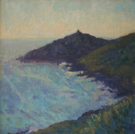 Rame Head, Late Afternoon in Late Summer