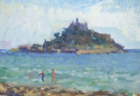 Early Spring at Marazion