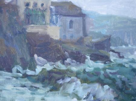 Autumn Storm at Cawsand