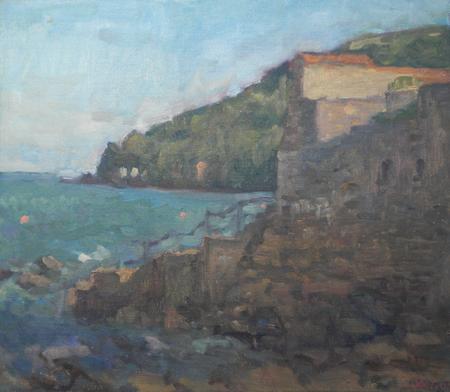 Penlee from Girt Beach