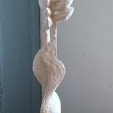 Daphne theme - Plaster on metal armature