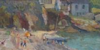 Cawsand beach, Late Summer