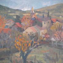 Gabian in Autumn