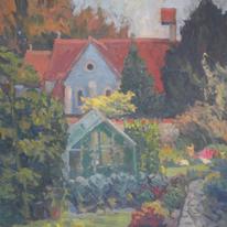 Mr and Mrs Andrews Garden at Itchen Abbas