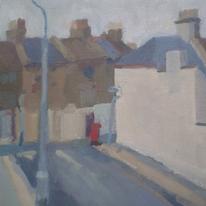 Peckham Street with Pillar Box