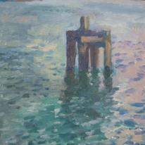 Greenwich Reach, High Tide