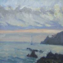 Sheltering Boat, January Morning