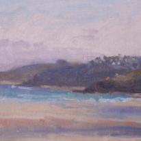 Low Tide, Late Winter Sun