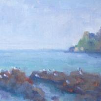 Spring Morning with Gulls, Cawsand