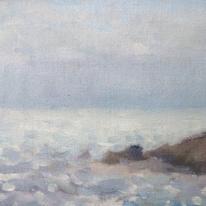 Anchored Against a Spring Easterly