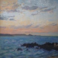 September Sunset, Cawsand