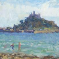 Early Spring at Marazion