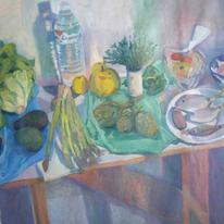 Blue Still Life