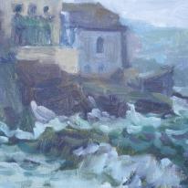 Autumn Storm at Cawsand