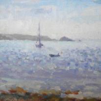 May Morning from Girt Beach (WESTCROFT GALLERY)