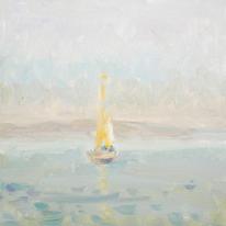 Sailing Boat, Winter Afternoon (ACADEMY GALLERY)