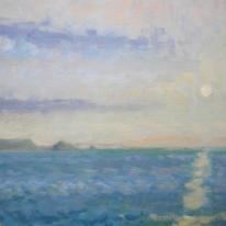 Morning Sun from Cawsand Beach, Autumn