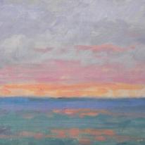 Sunrise with Mew Stone and Penlee