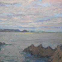 Cawsand Rocks, Early Morning in Winter