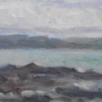 Across the Sound, Winter Morning