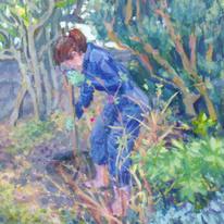 Digging, The Blue Overalls (Unfinished)