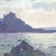 St Michael's Mount,… | (sold) | 15 x 25cm | Oil on muslin on board St Michael's Mount,…