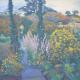 Garden at Dusk