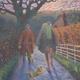 On a Hampshire Lane…