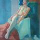 Nude with a Greenish…