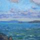 Godrevy from Porthgwidden,…