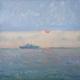 Sunrise with Frigate