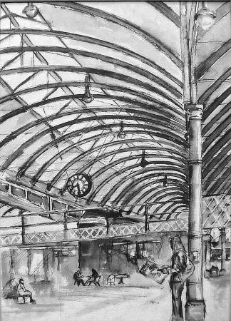 newcastle station