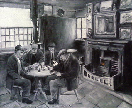 A game of dominoes
