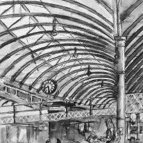 newcastle station