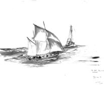 D45--heading-for-the-open-sea.-tall-ships-race-1993