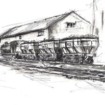 the end of the line Tanfield -3