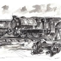 the end of the line Tanfield -1
