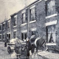 A sixpence for the rags and woolens