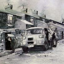 the coal delivery
