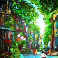 Turkish Street Scene