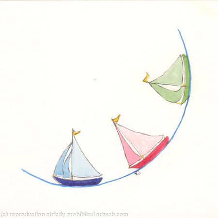 SAILING BOATS. Code - J2