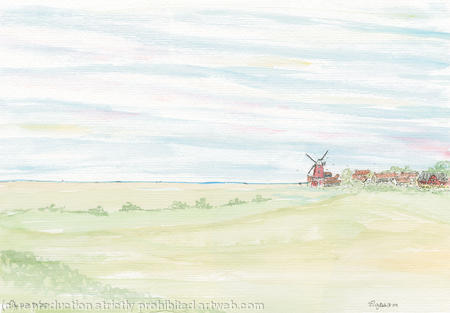 CLEY MILL IN THE MORNING