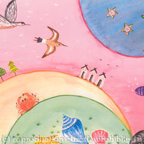 THREE BEACH HUTS Code 4S1