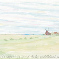 CLEY MILL IN THE MORNING