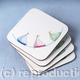 COASTERS 'SAILING BOATS'