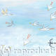 Busy birds.