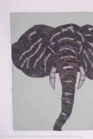 Glass Elephant