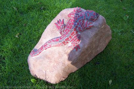 rock lizard
