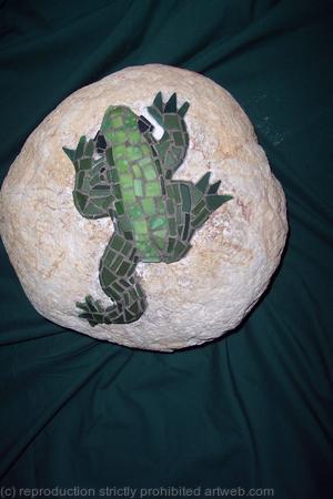 rock frog