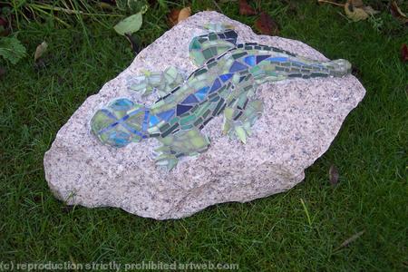 rock lizard